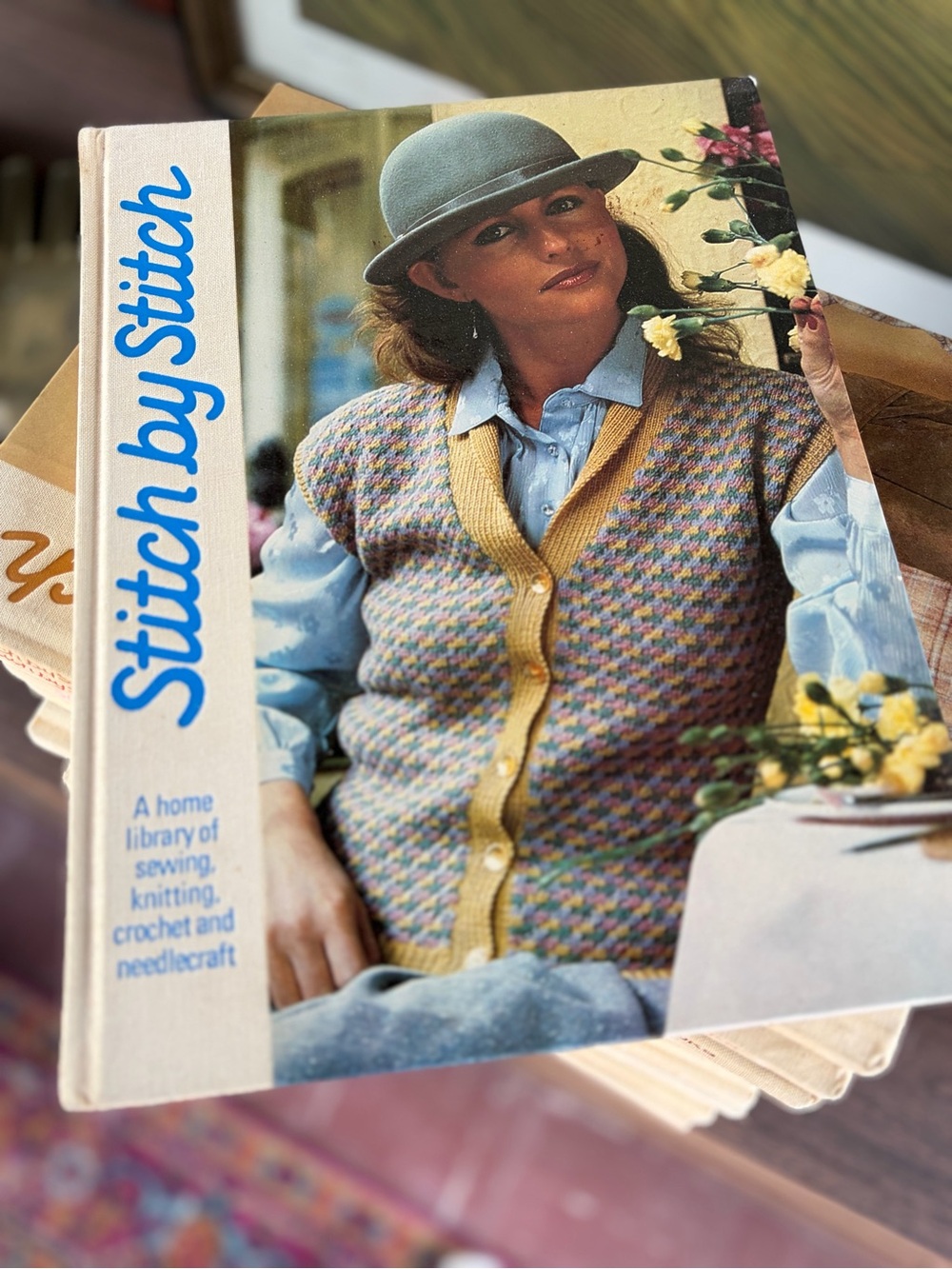 Stitch by Stitch Volume 1 — Torstar Books Edition, Cream Cover